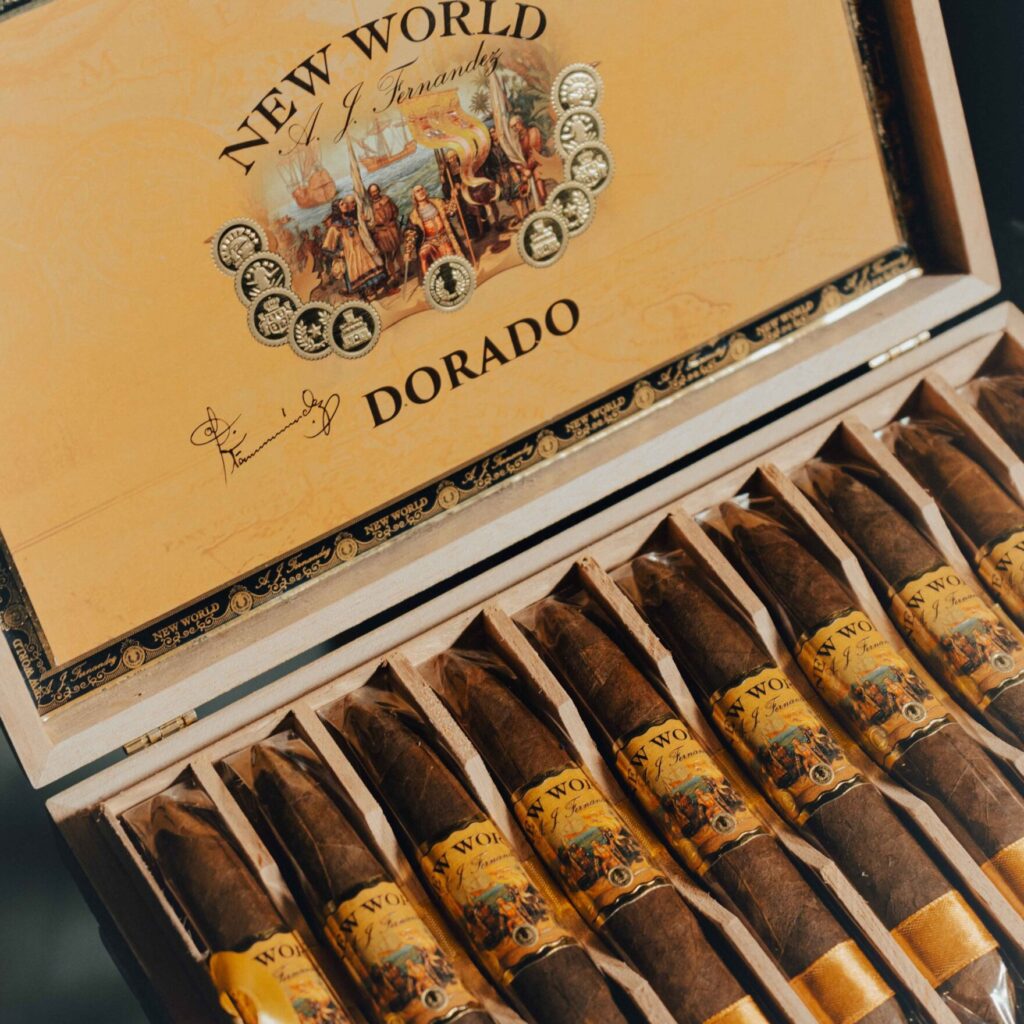 New World Dorado - AJ Fernandez