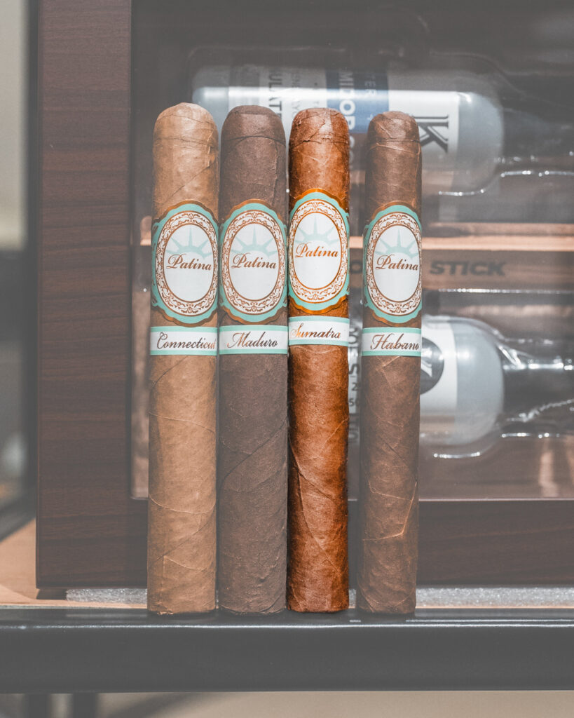 Sumatra - Patina