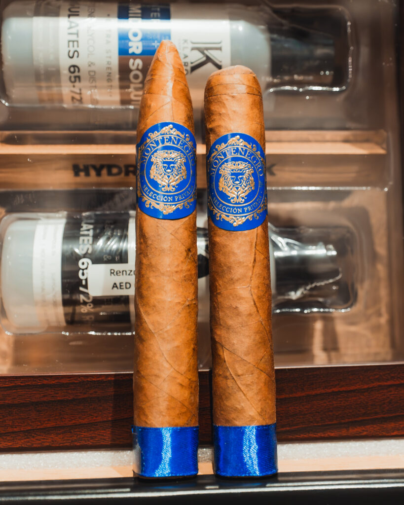 Blue series - Montenegro Cigars