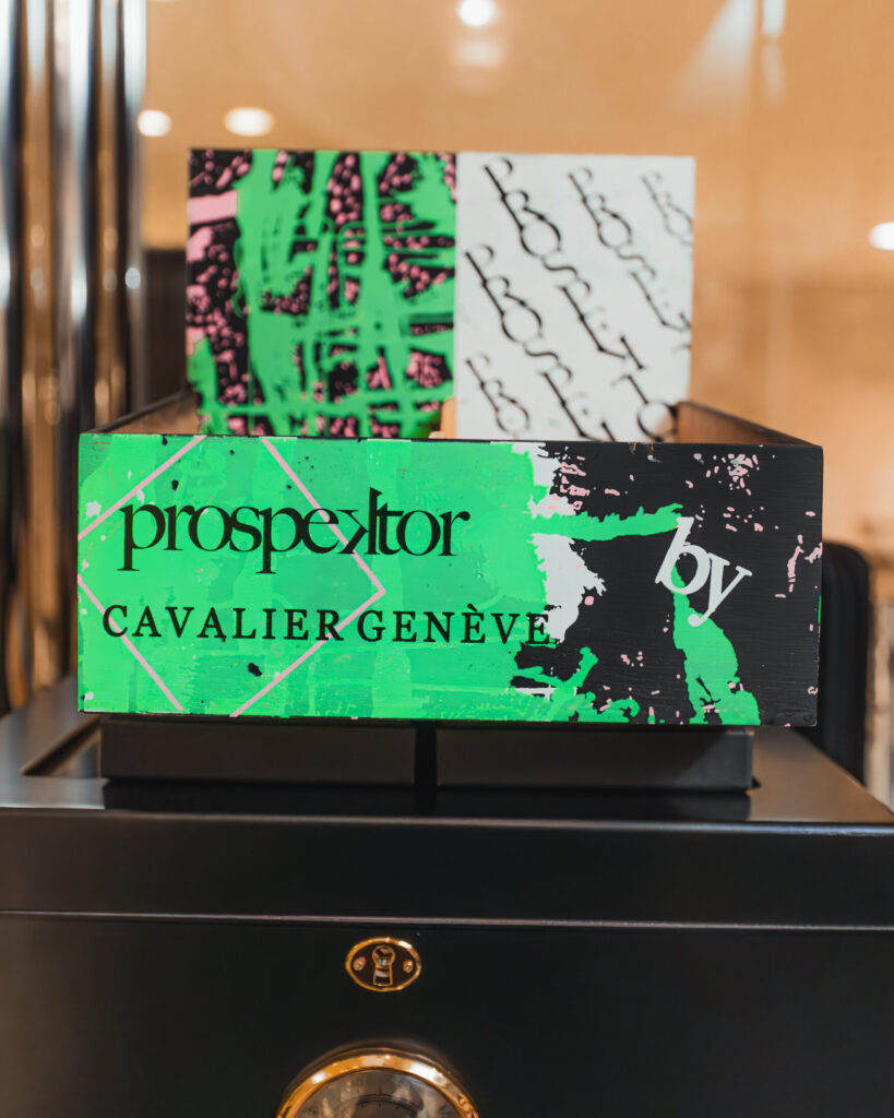 Prospector - Cavalier Genève