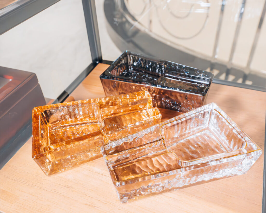 Glass Ashtray